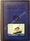 Book cover of Steam-Ships and their Story by FLETCHER, R.A.